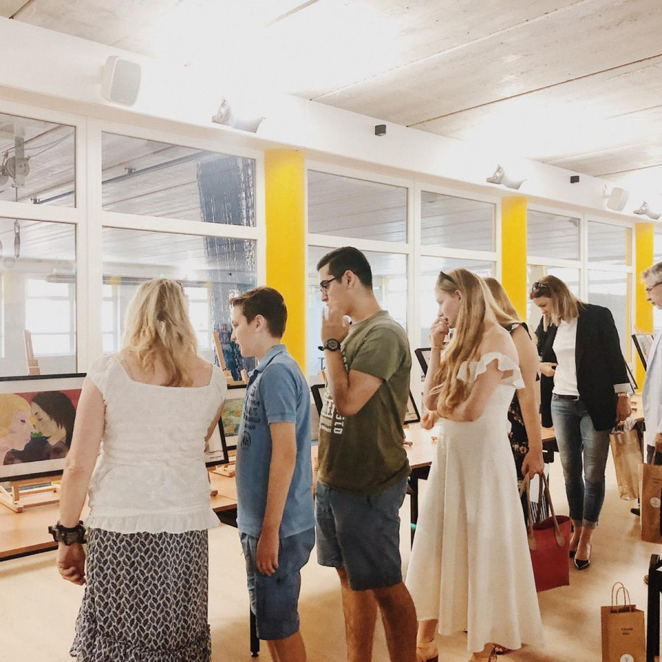 Cambridge Challenge Award 2019