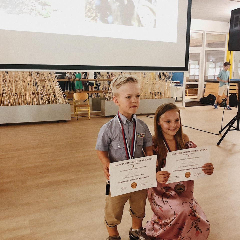 Cambridge Challenge Award 2019