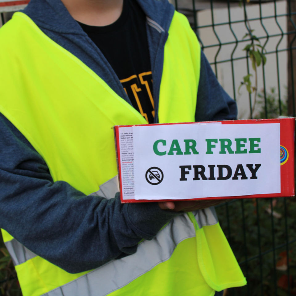 Car Free Friday 2022