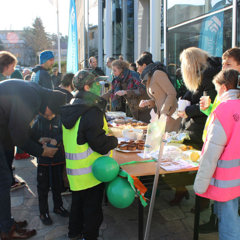 Car Free Friday & St. Patrick´s Day