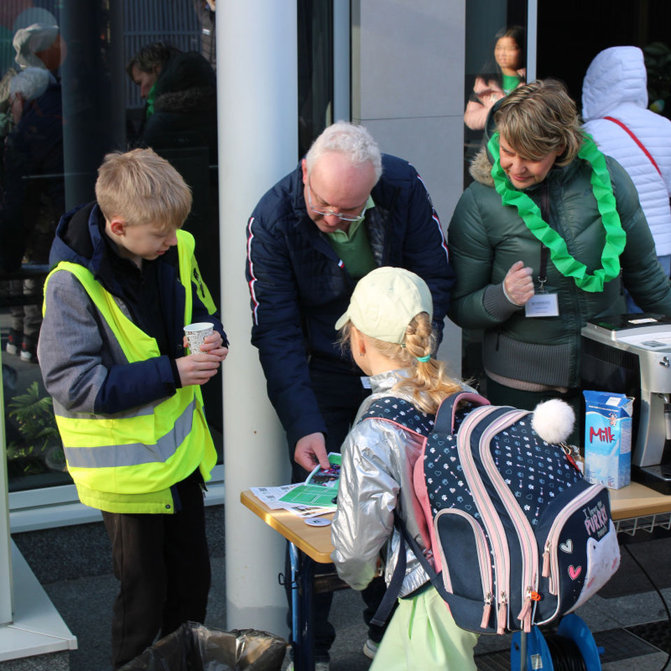 Car Free Friday & St. Patrick´s Day