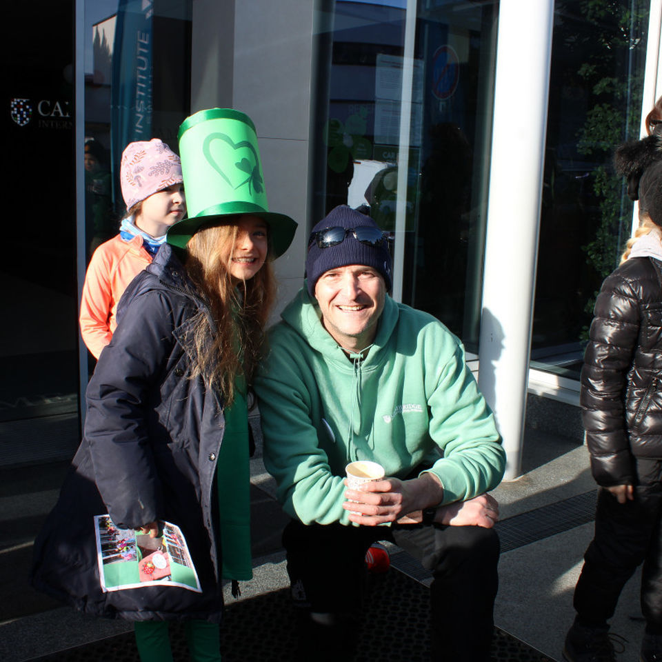 Car Free Friday & St. Patrick´s Day