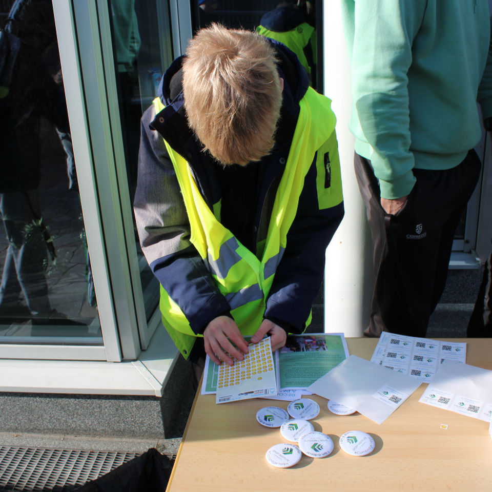 Car Free Friday & St. Patrick´s Day