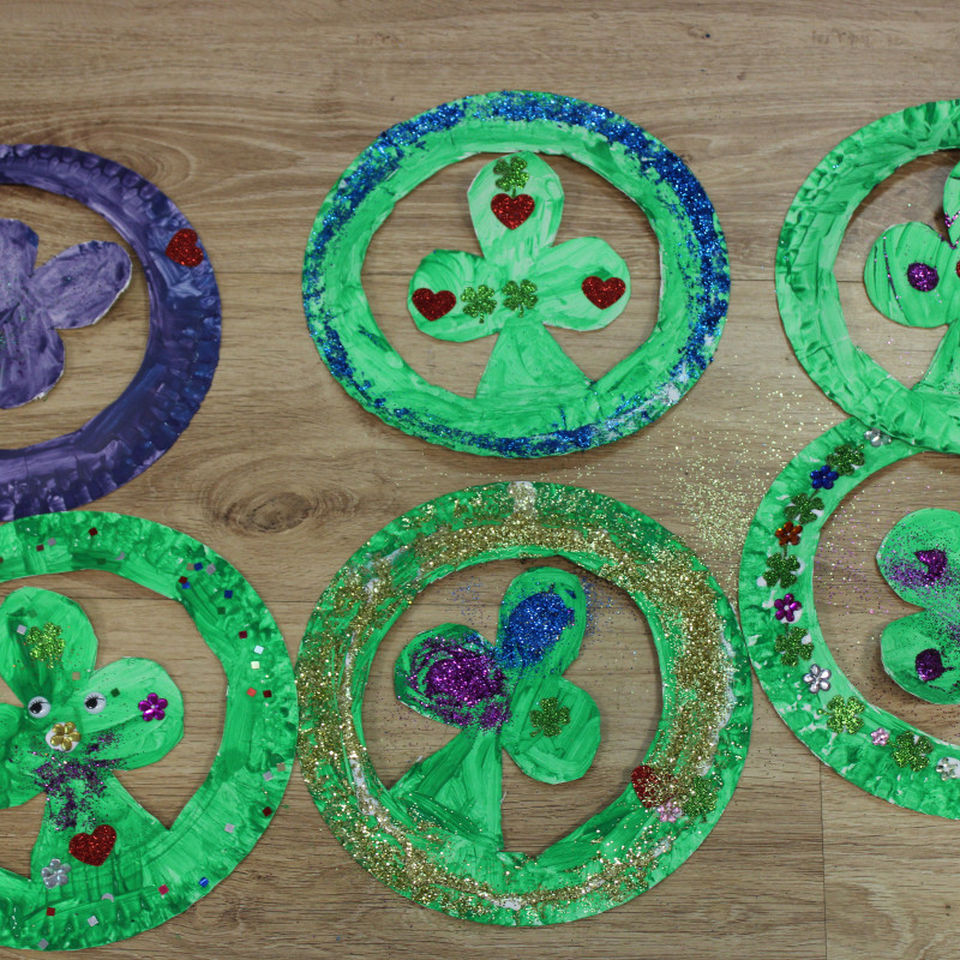 Car Free Friday & St. Patrick´s Day