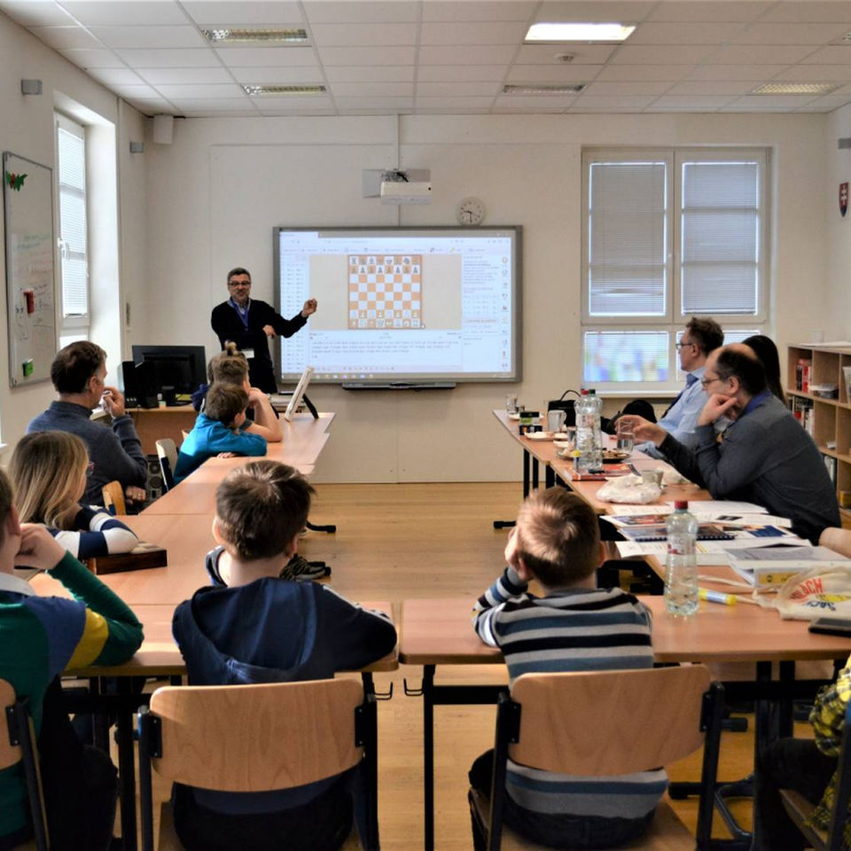 Chess day with Mr Ftáčnik