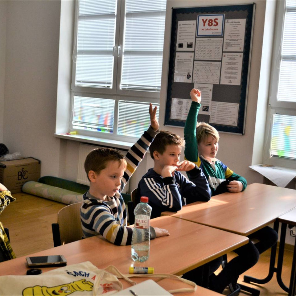 Chess day with Mr Ftáčnik