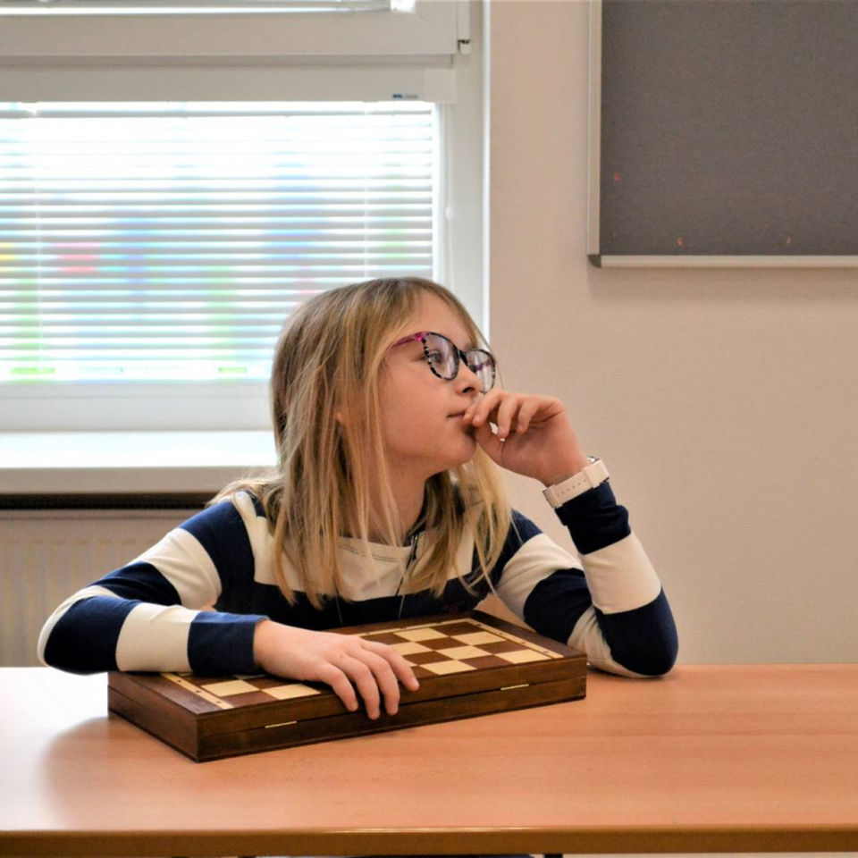 Chess day with Mr Ftáčnik