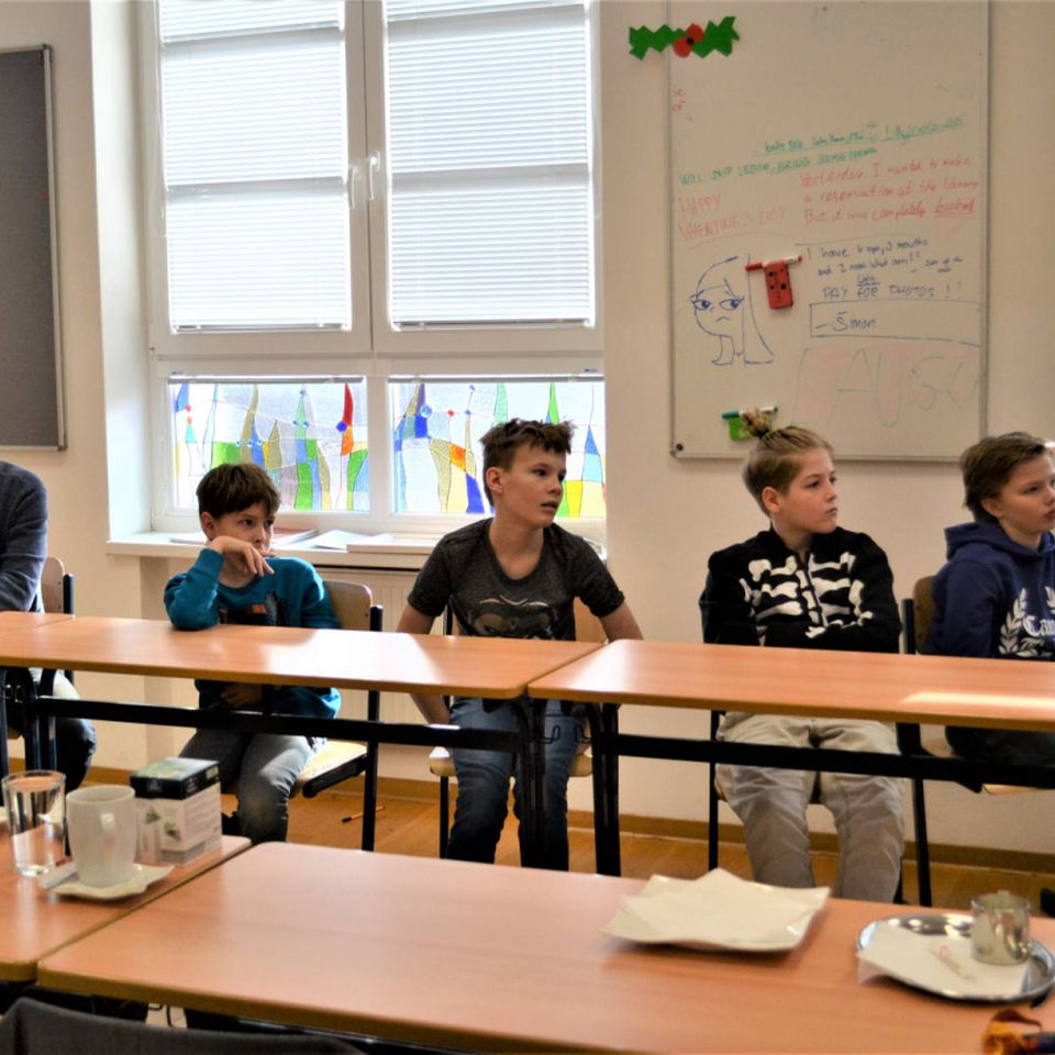 Chess day with Mr Ftáčnik