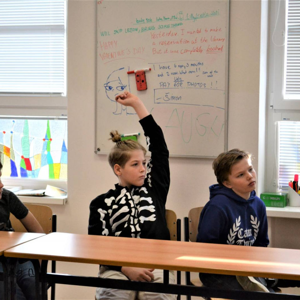 Chess day with Mr Ftáčnik