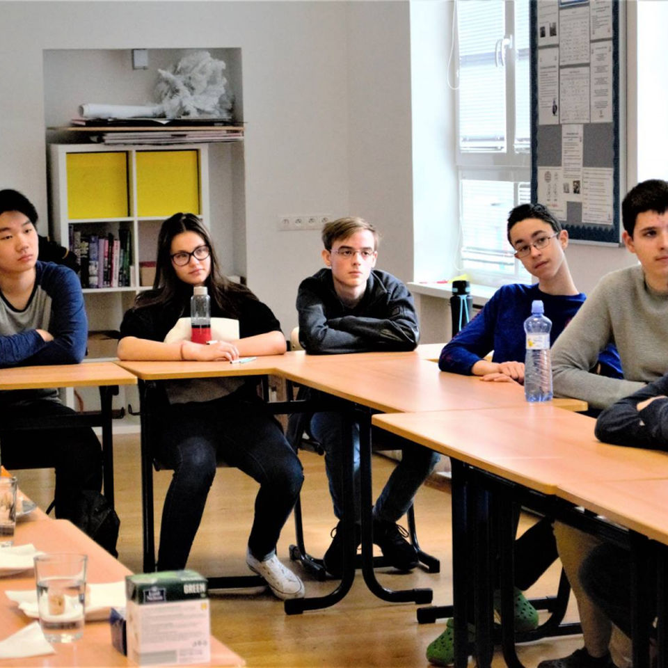 Chess day with Mr Ftáčnik