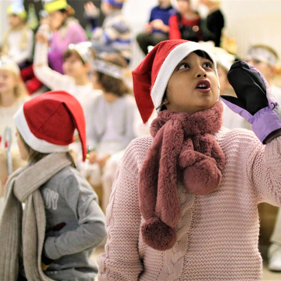 Christmas Musical of Y2-Y3