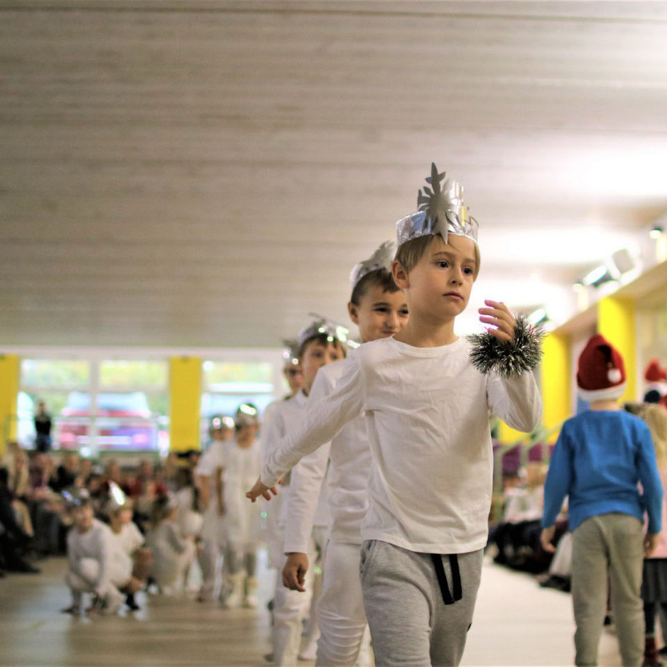 Christmas Musical of Y2-Y3