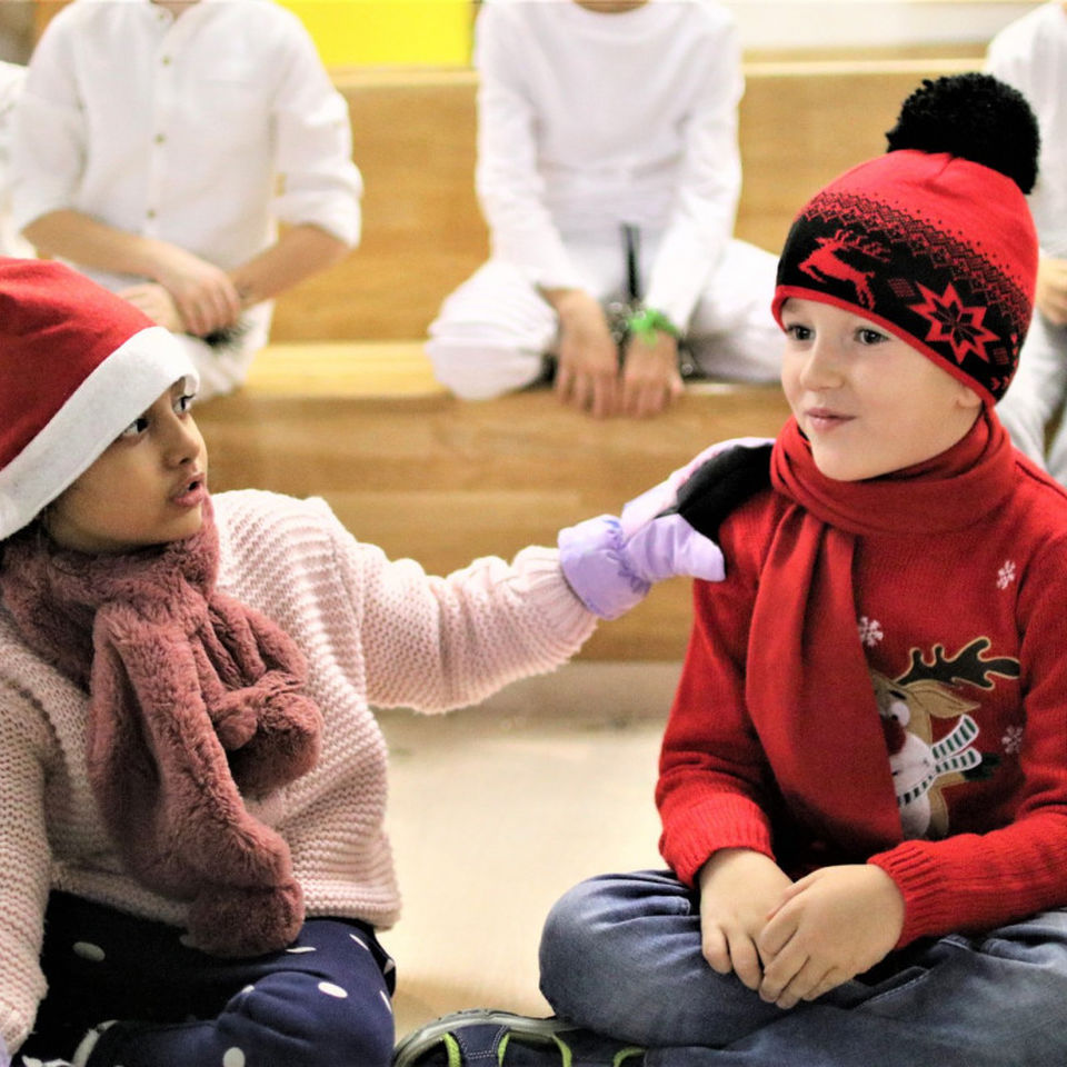 Christmas Musical of Y2-Y3