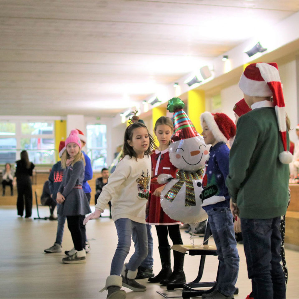 Christmas Musical of Y2-Y3