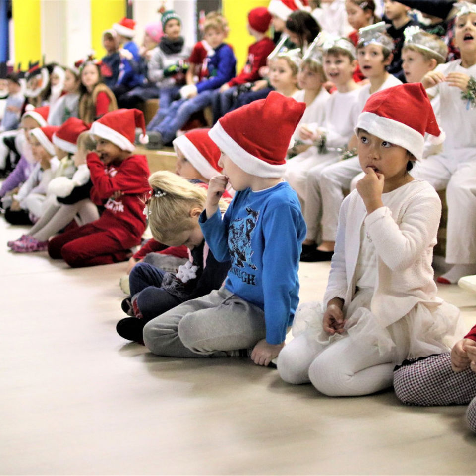 Christmas Musical of Y2-Y3