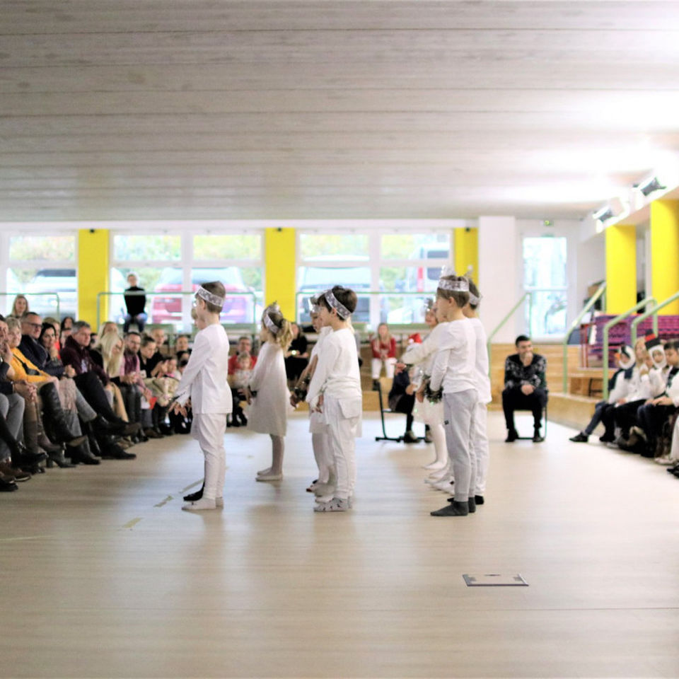 Christmas Musical of Y2-Y3