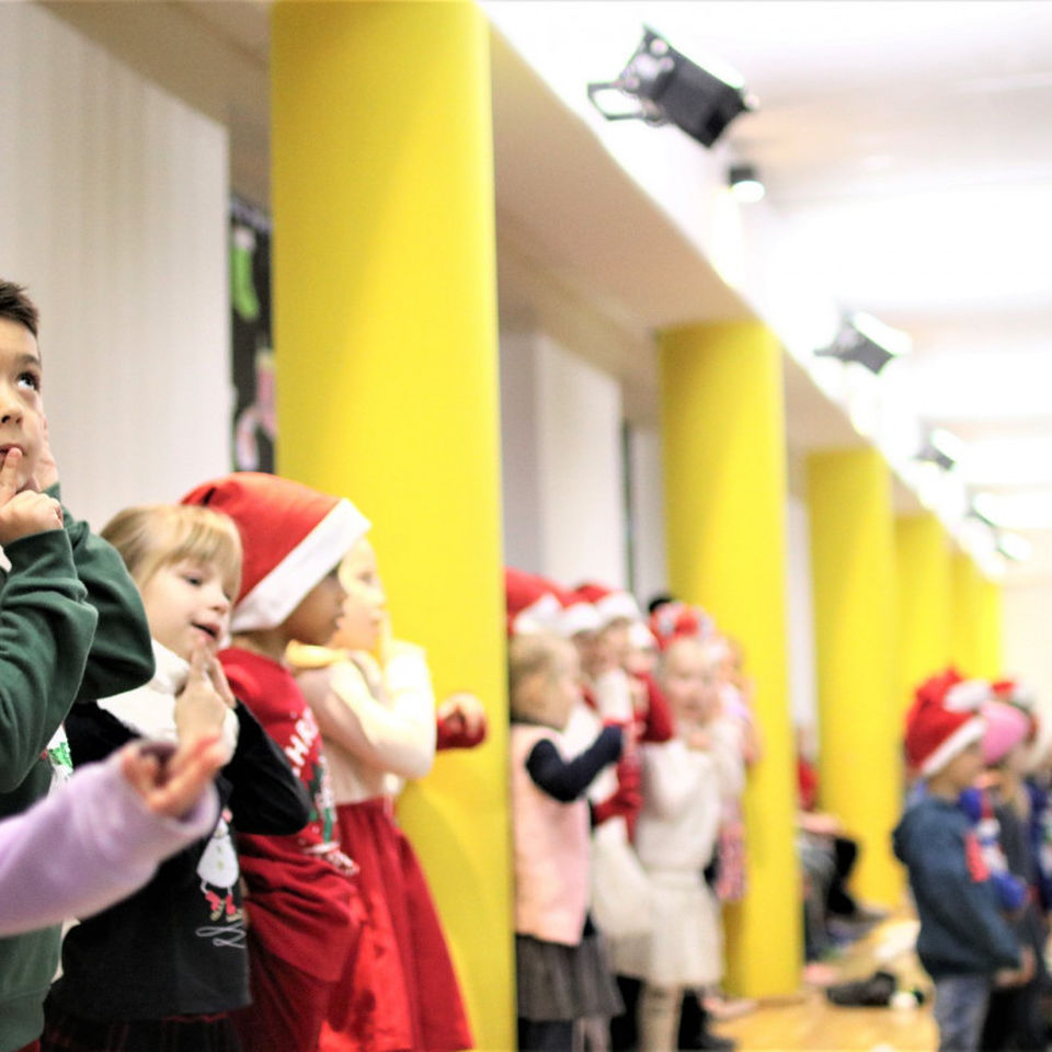 Christmas Musical of Y2-Y3