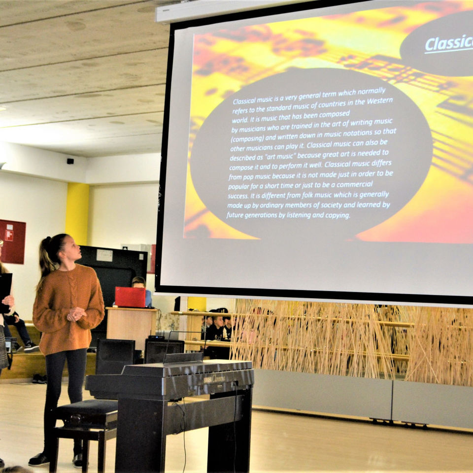 Classical Music Primary Assembly