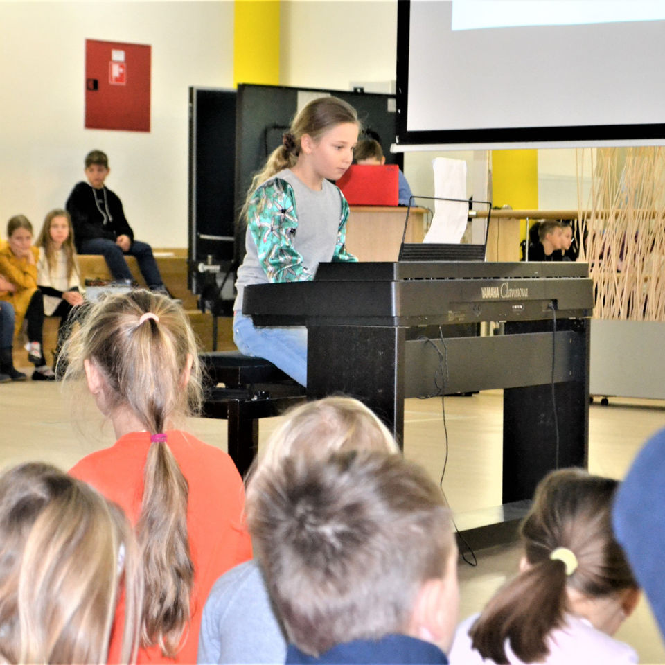 Classical Music Primary Assembly