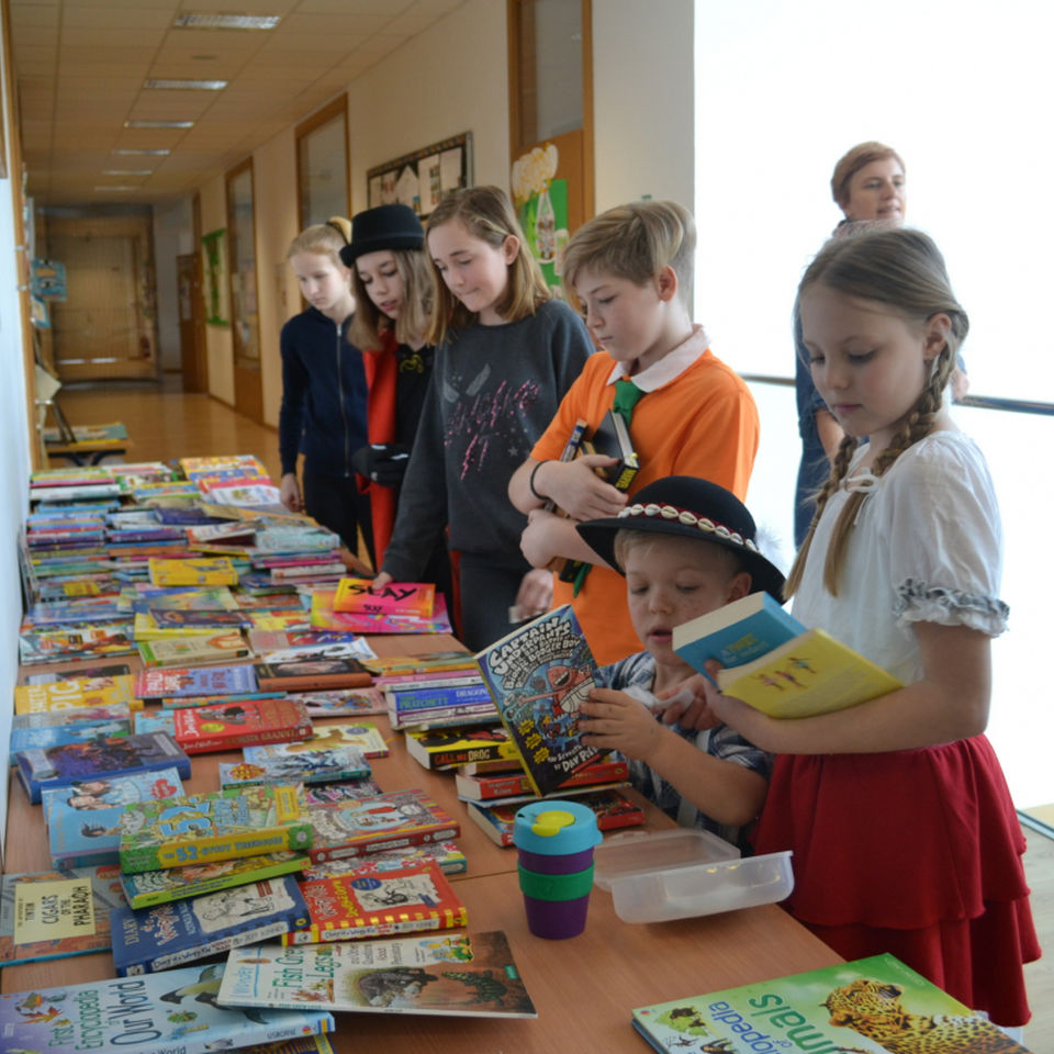 Costume parade and Book week activities Primary