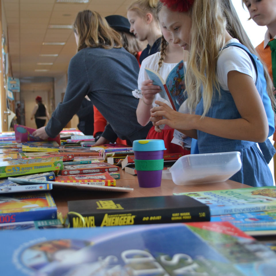 Costume parade and Book week activities Primary