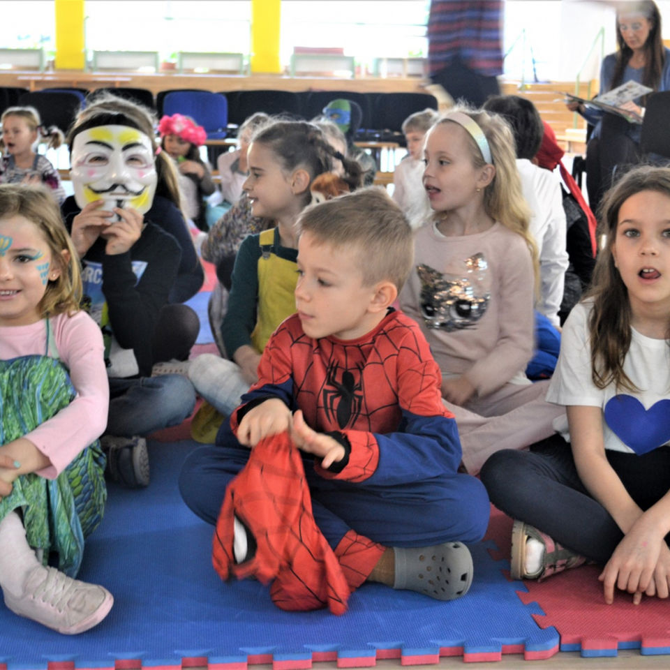 Costume parade and Book week activities Primary