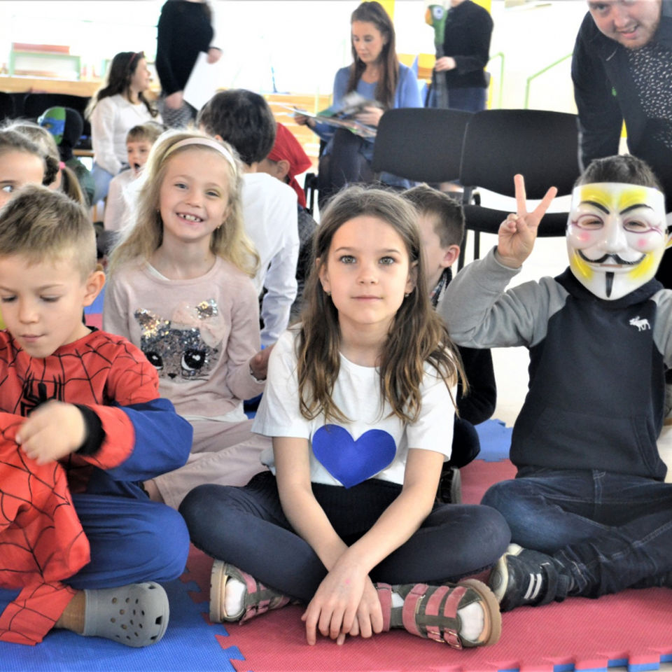 Costume parade and Book week activities Primary