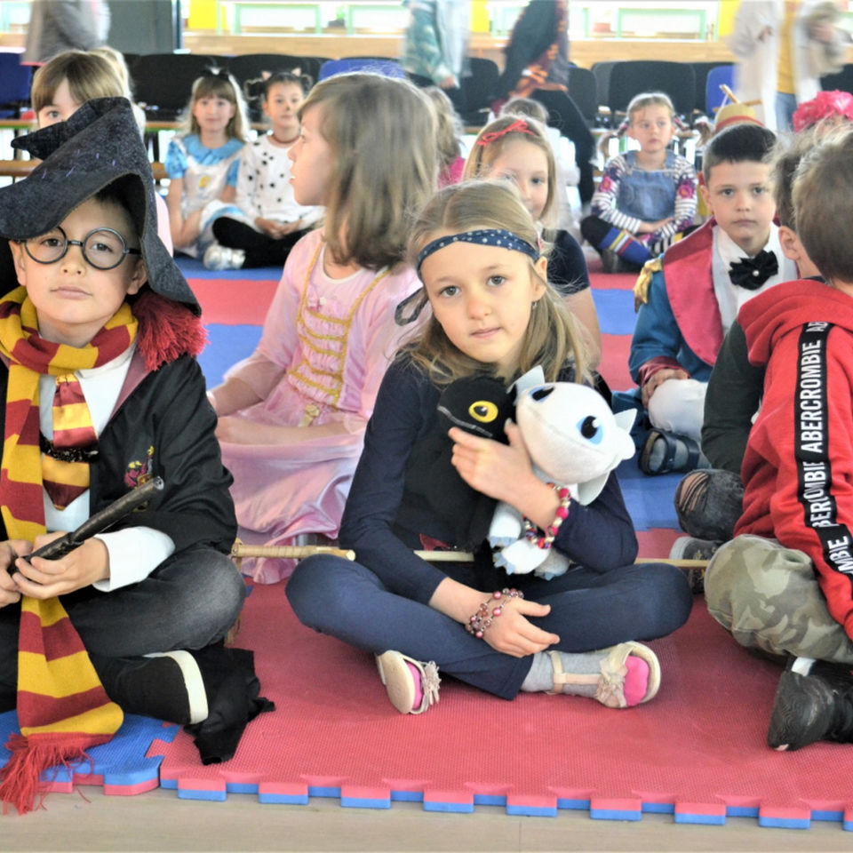 Costume parade and Book week activities Primary
