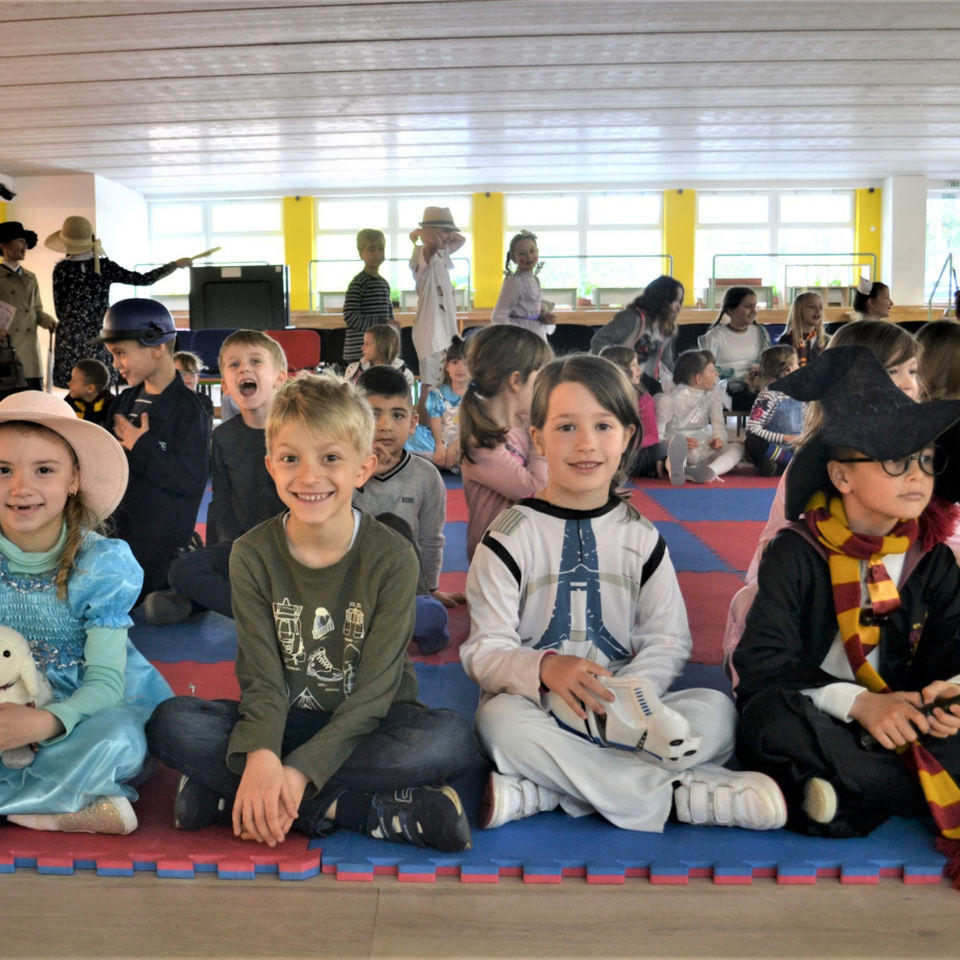 Costume parade and Book week activities Primary