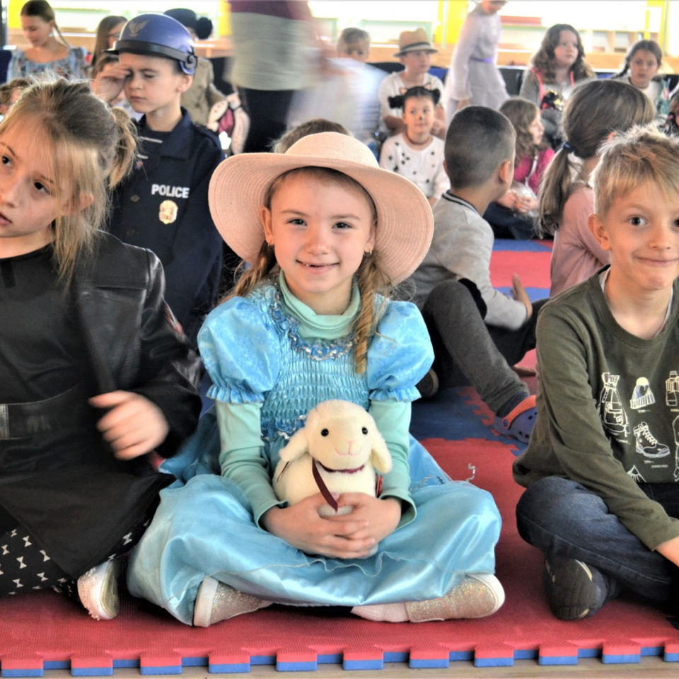 Costume parade and Book week activities Primary