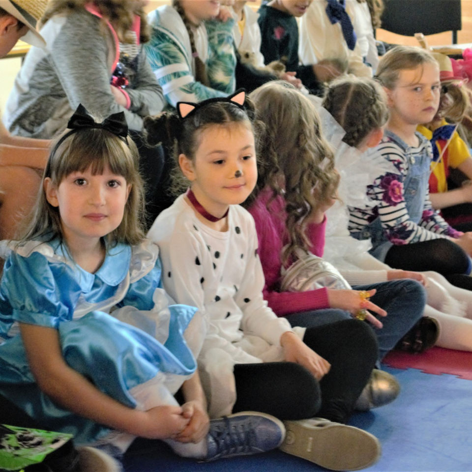 Costume parade and Book week activities Primary