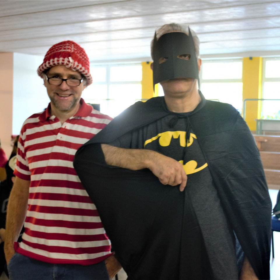 Costume parade and Book week activities Primary