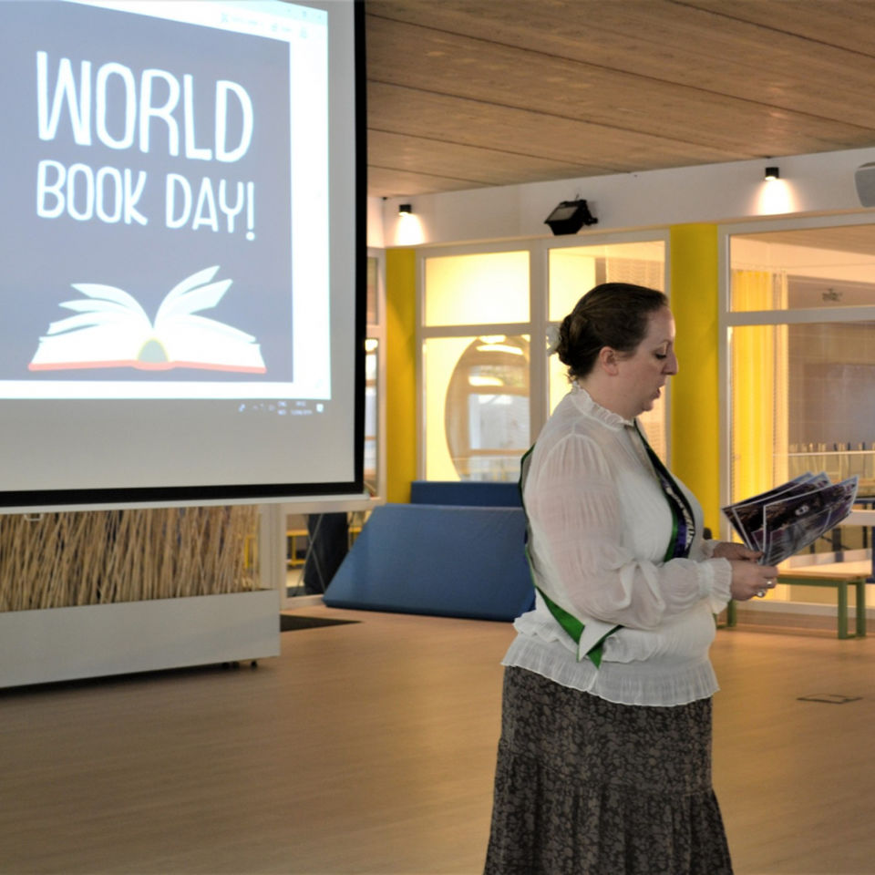 Costume parade and Book week activities Primary