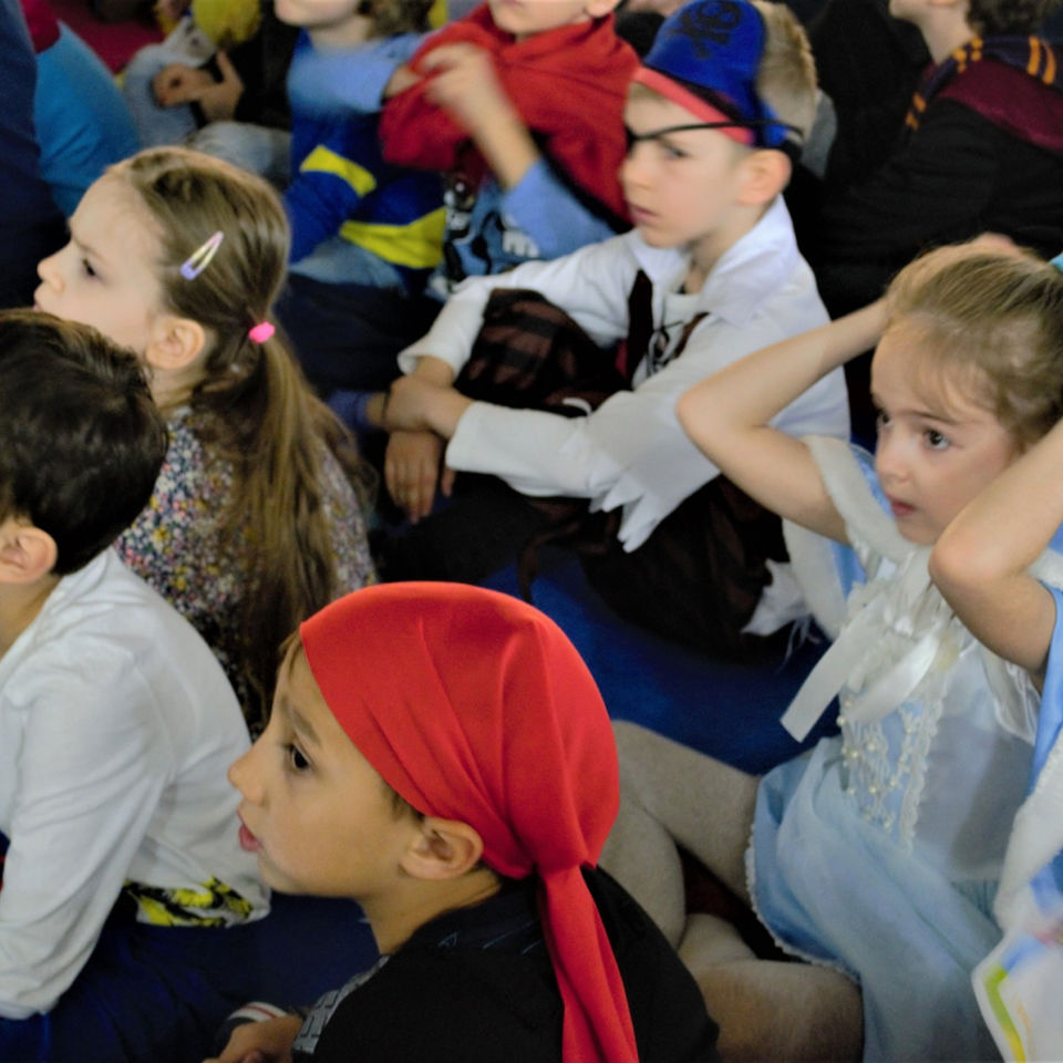 Costume parade and Book week activities Primary