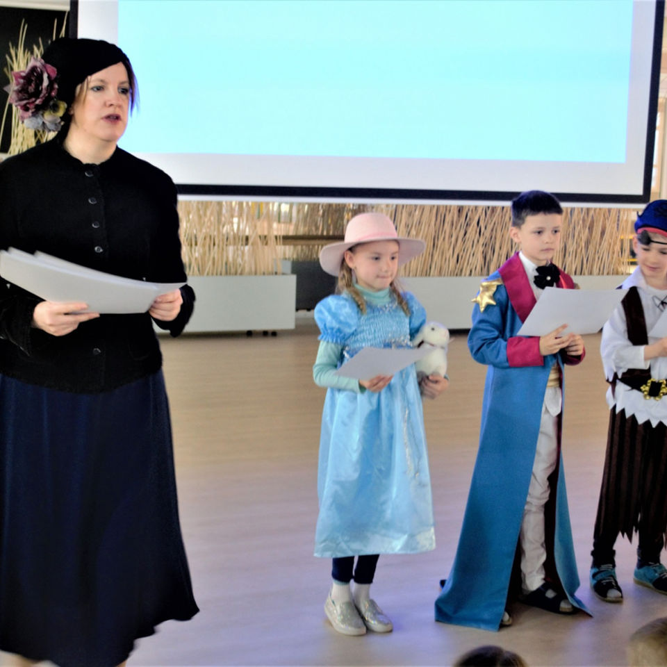 Costume parade and Book week activities Primary