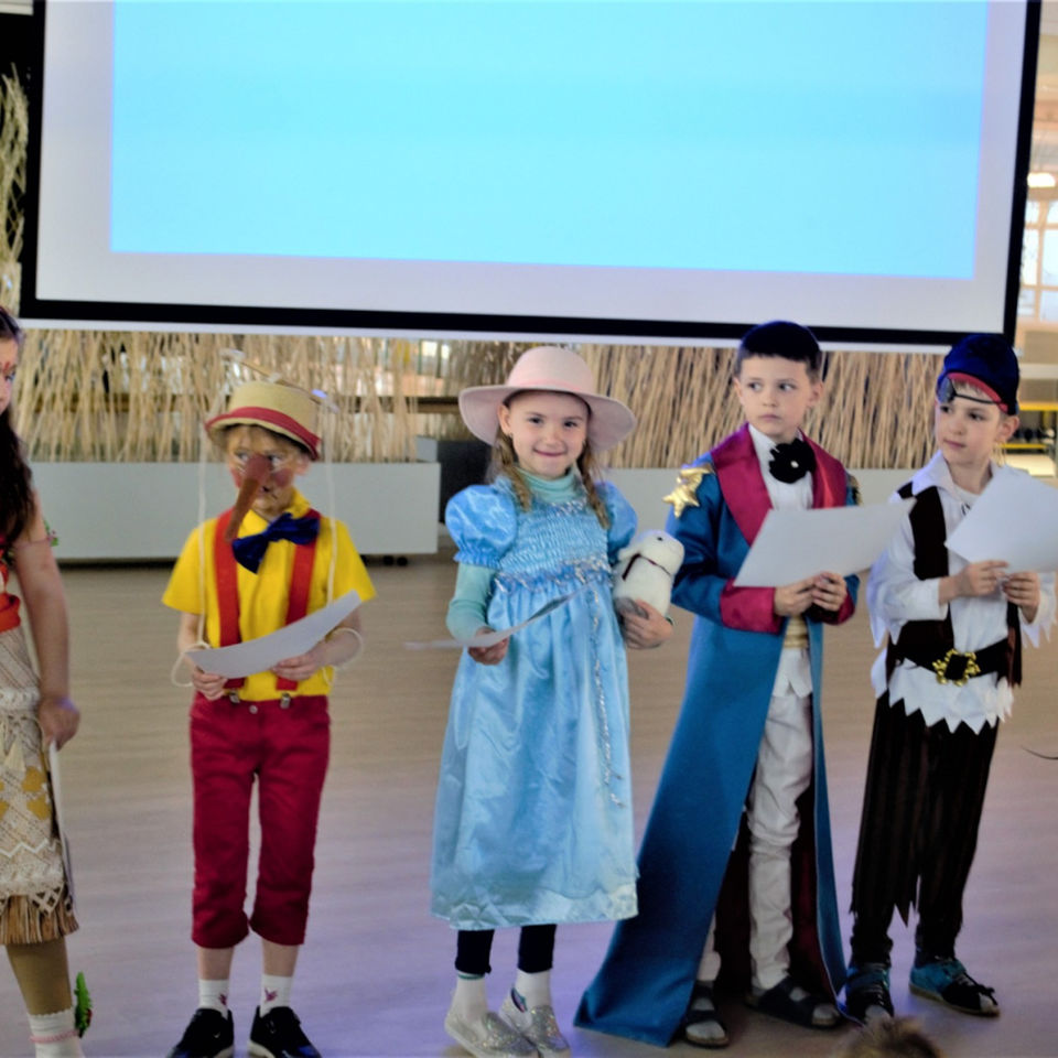 Costume parade and Book week activities Primary