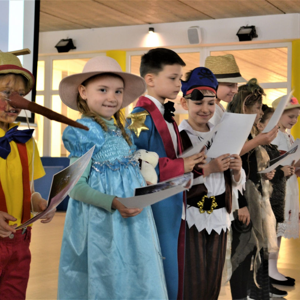Costume parade and Book week activities Primary