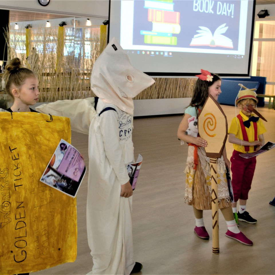 Costume parade and Book week activities Primary