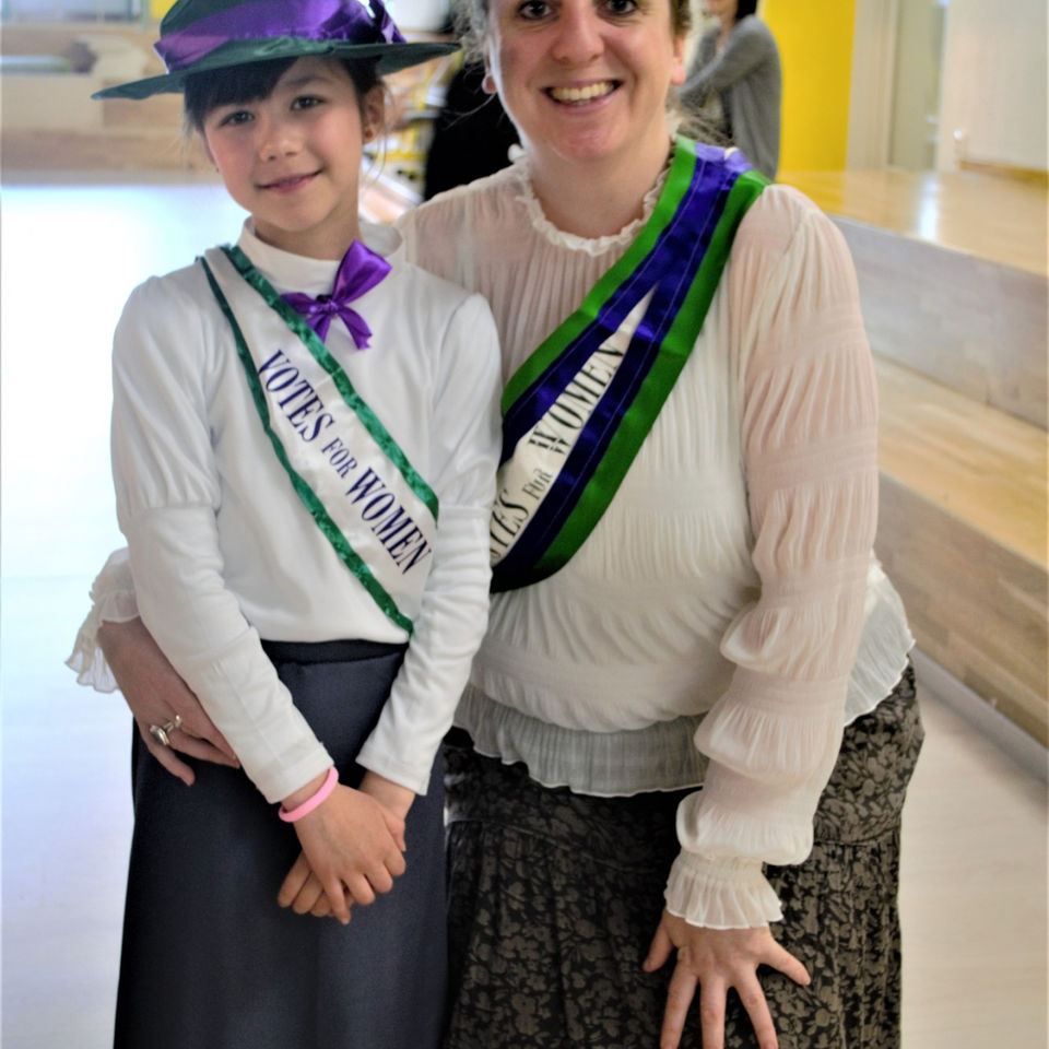 Costume parade and Book week activities Primary