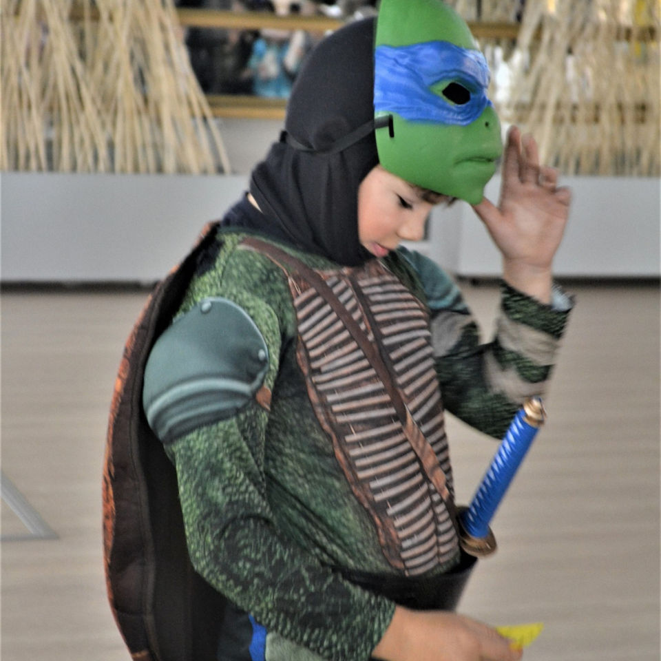 Costume parade and Book week activities Primary