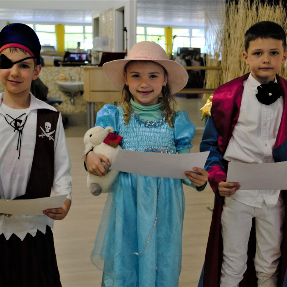 Costume parade and Book week activities Primary