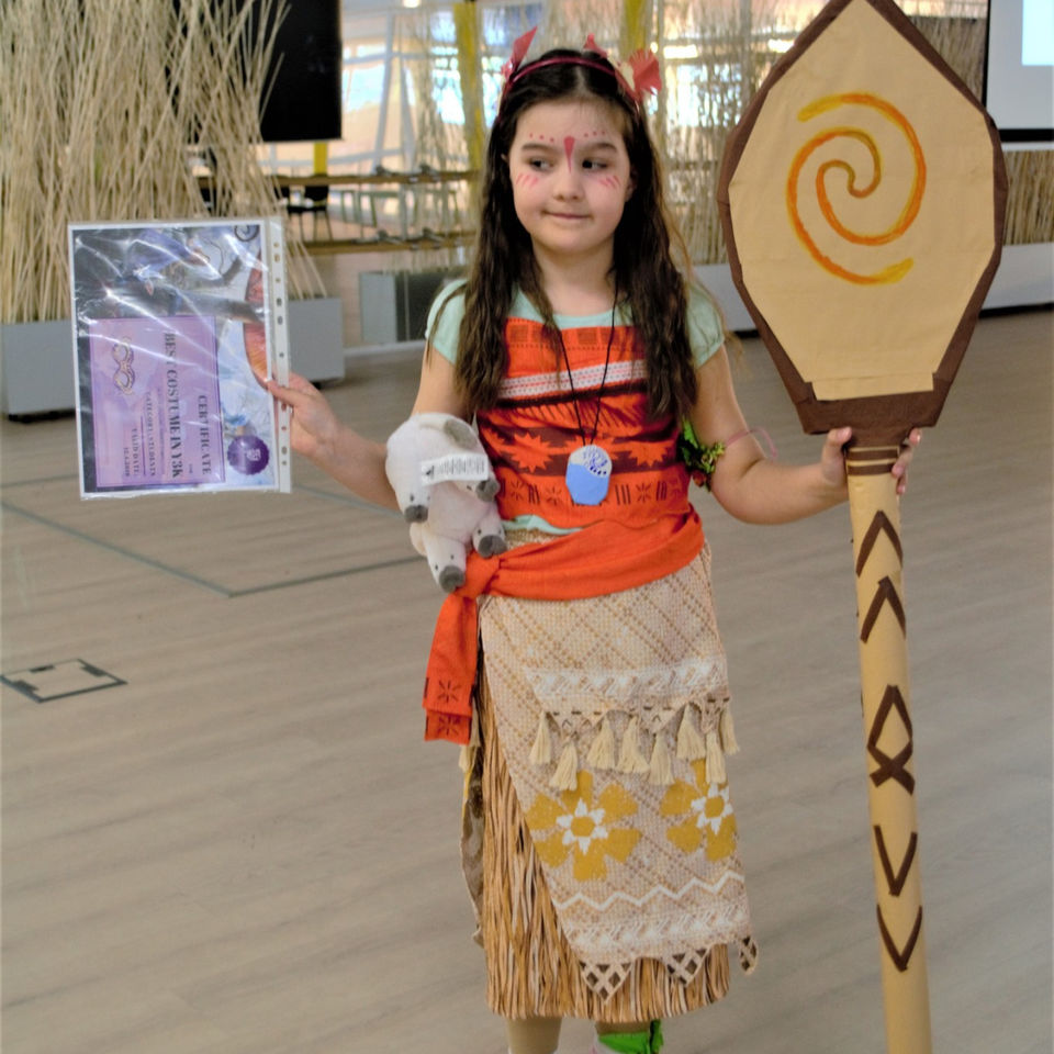 Costume parade and Book week activities Primary