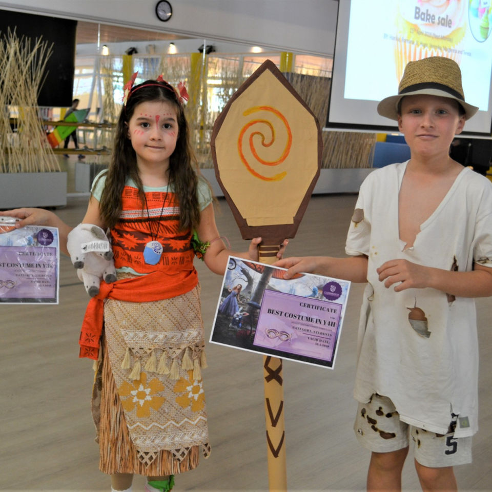Costume parade and Book week activities Primary