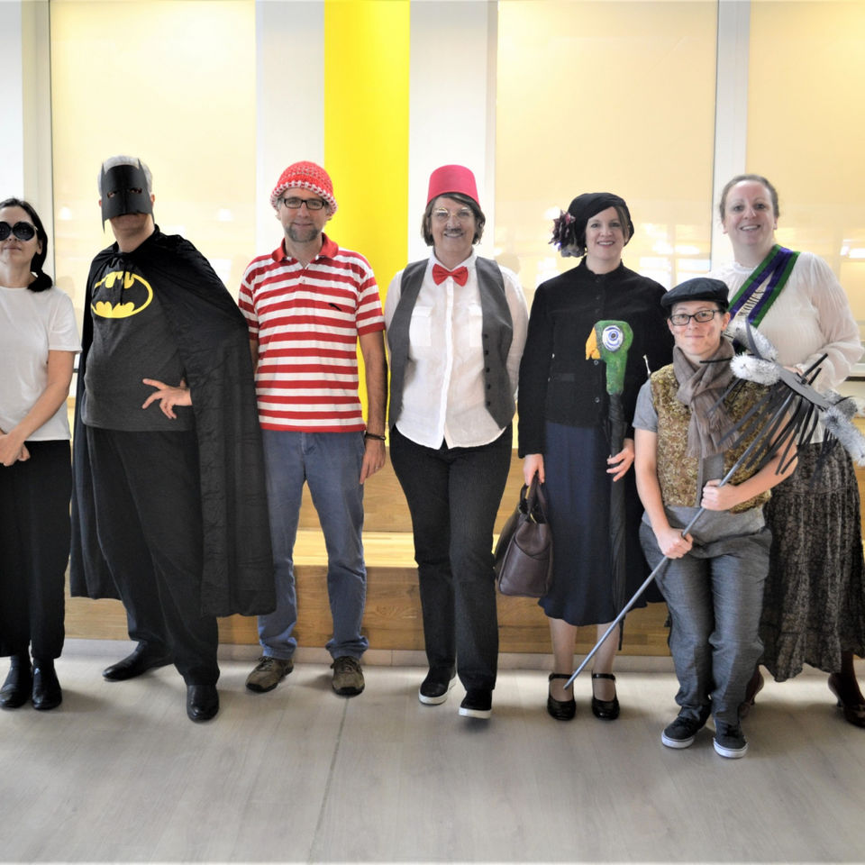 Costume parade and Book week activities Primary