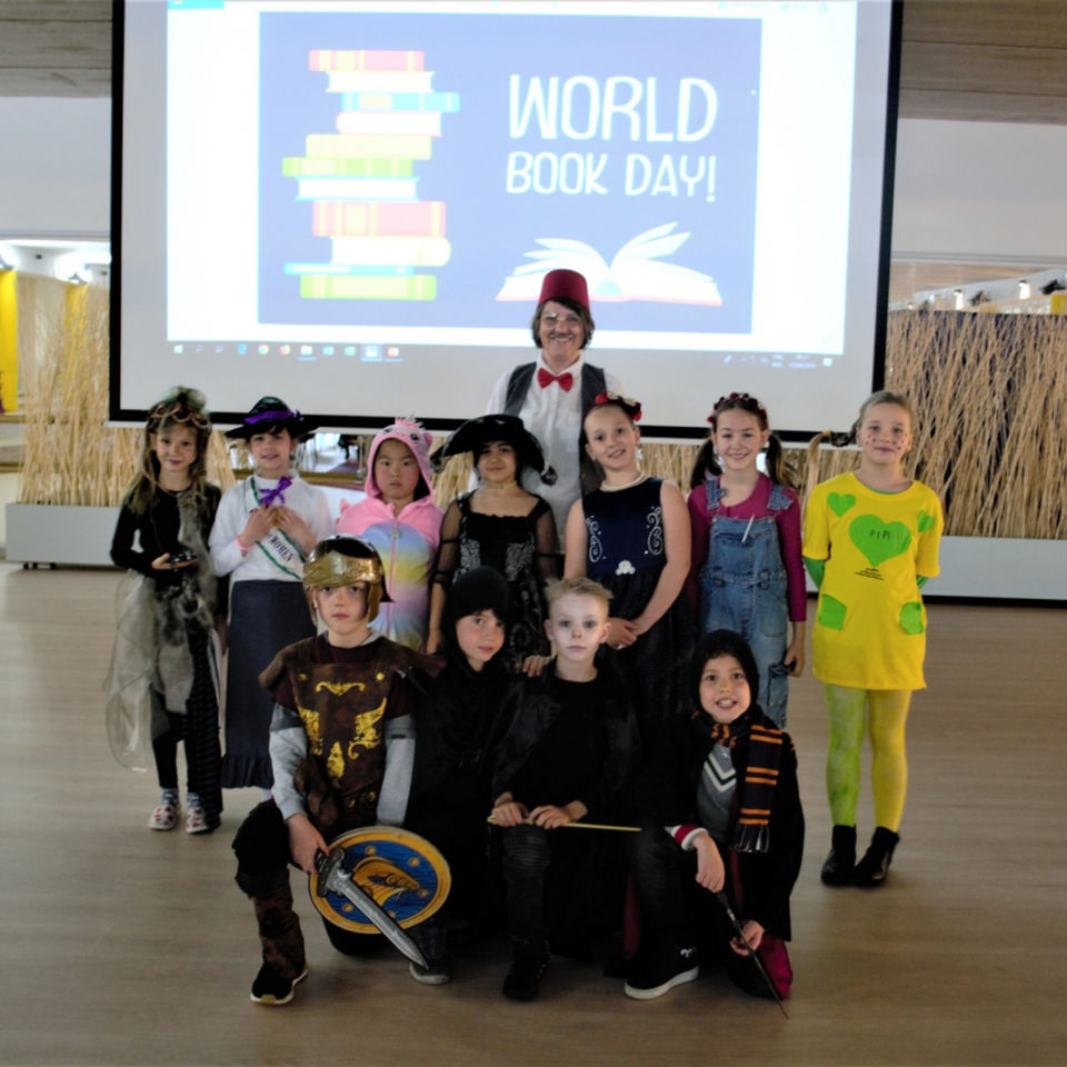 Costume parade and Book week activities Primary