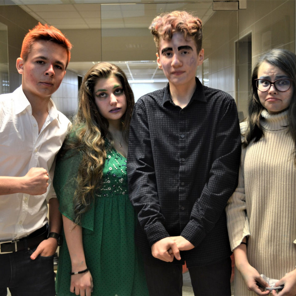 Costume parade and Book week activities Secondary