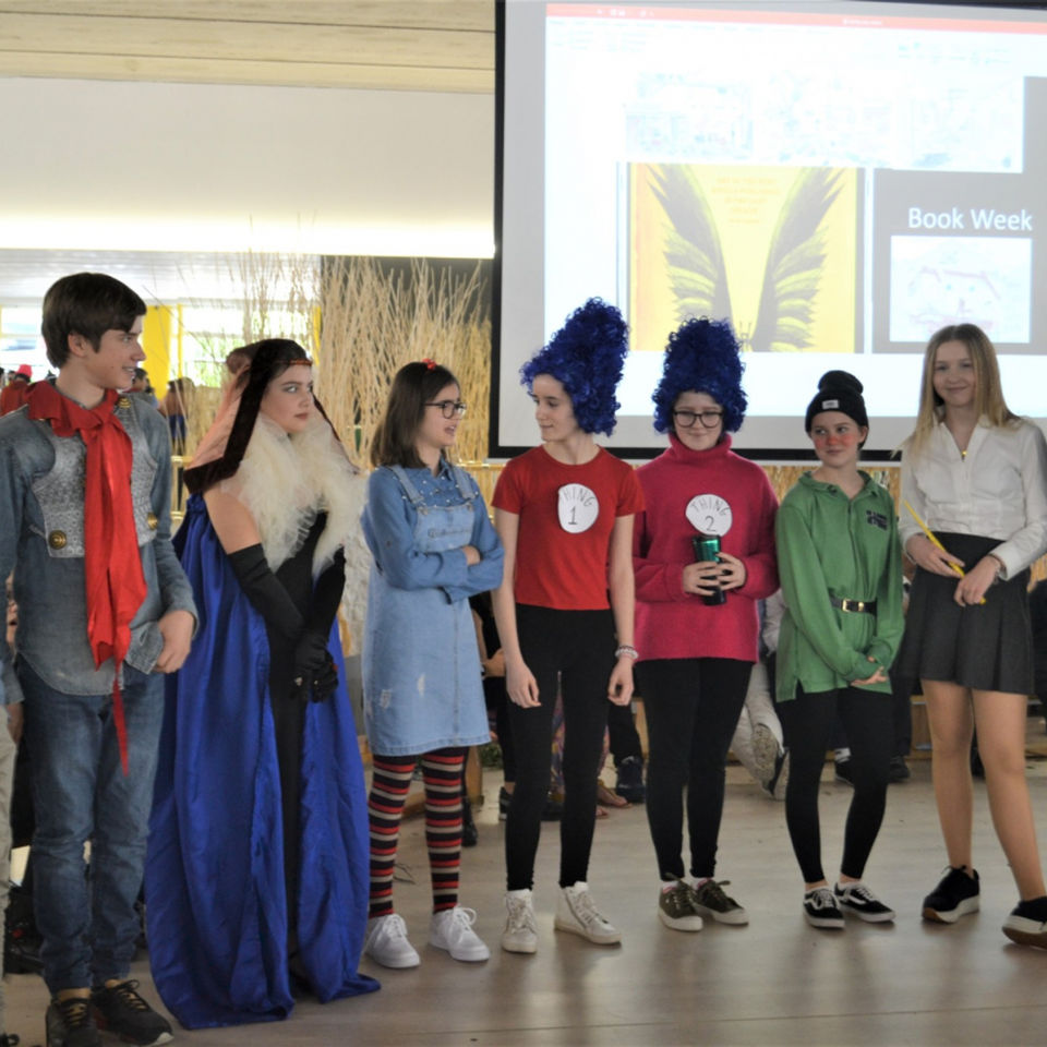 Costume parade and Book week activities Secondary