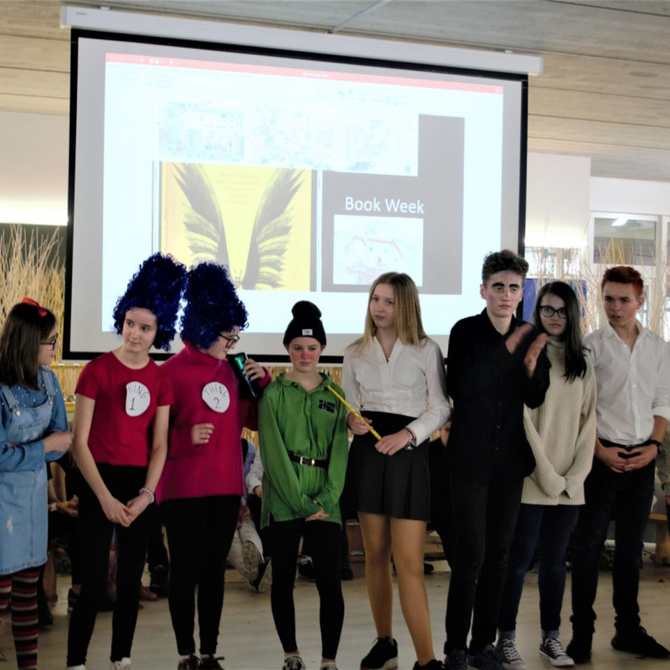 Costume parade and Book week activities Secondary