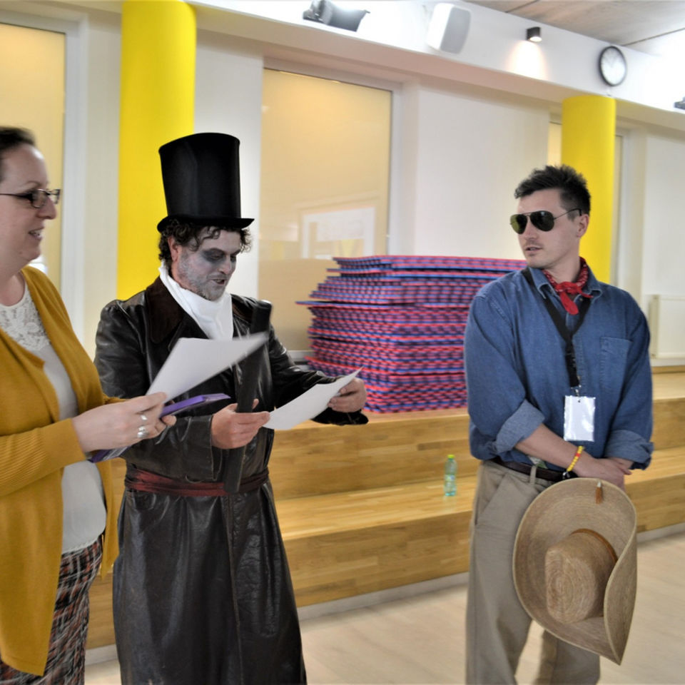 Costume parade and Book week activities Secondary