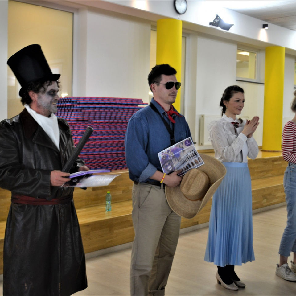 Costume parade and Book week activities Secondary